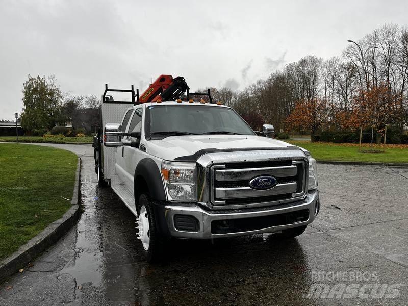 Ford F-550 Автокранове
