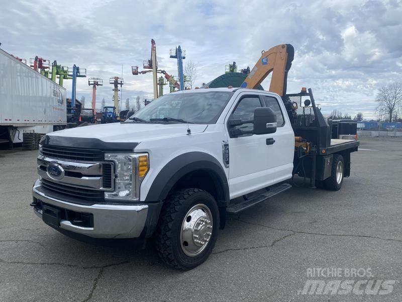 Ford F-550 Автокранове