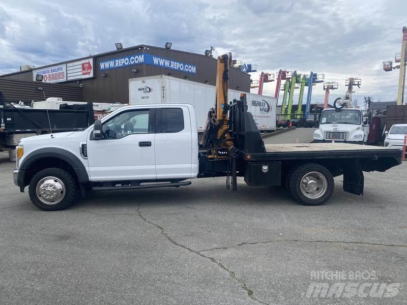 Ford F-550 Автокранове