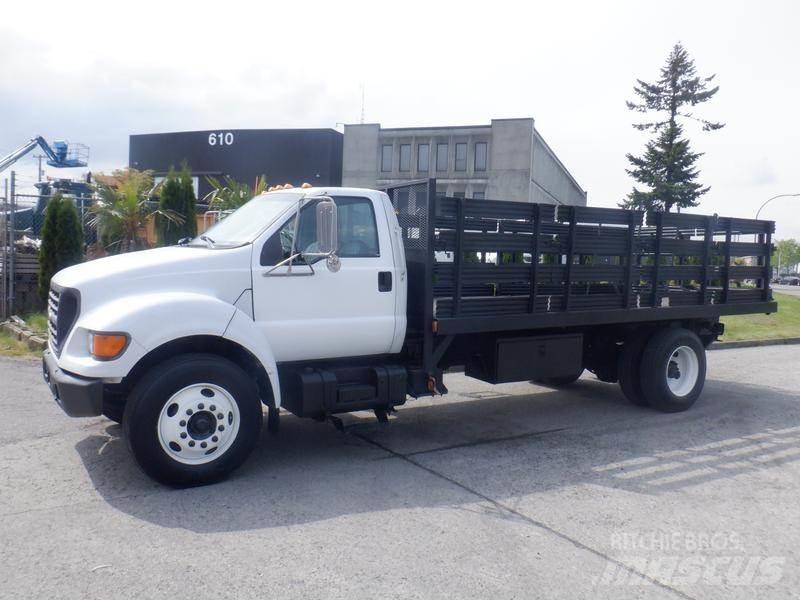 Ford F-650 Бордови