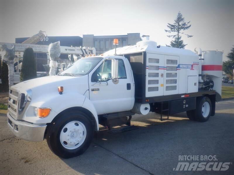Ford F-650 Комби / вакуум камиони
