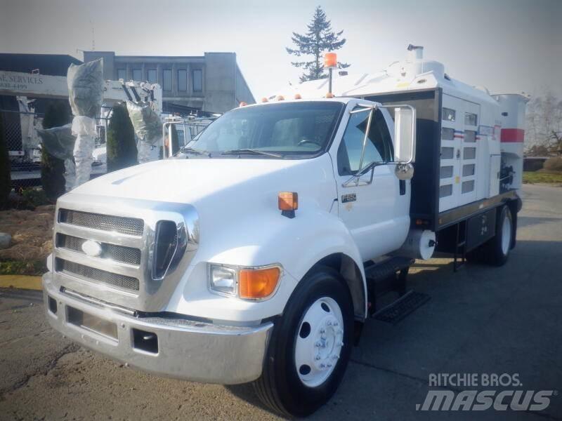 Ford F-650 Комби / вакуум камиони
