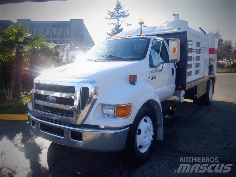 Ford F-650 Комби / вакуум камиони
