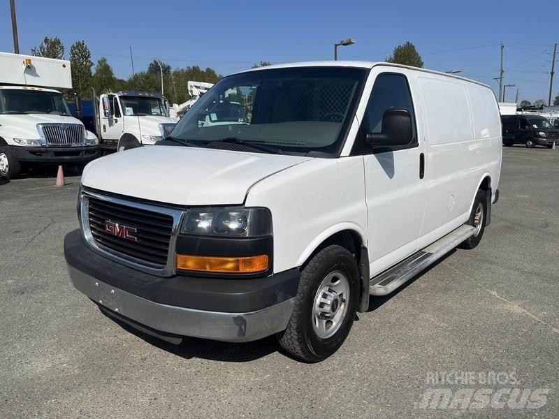 GMC Savana Ванове за доставки