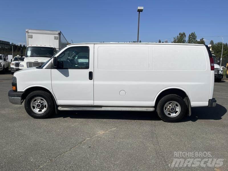 GMC Savana Ванове за доставки