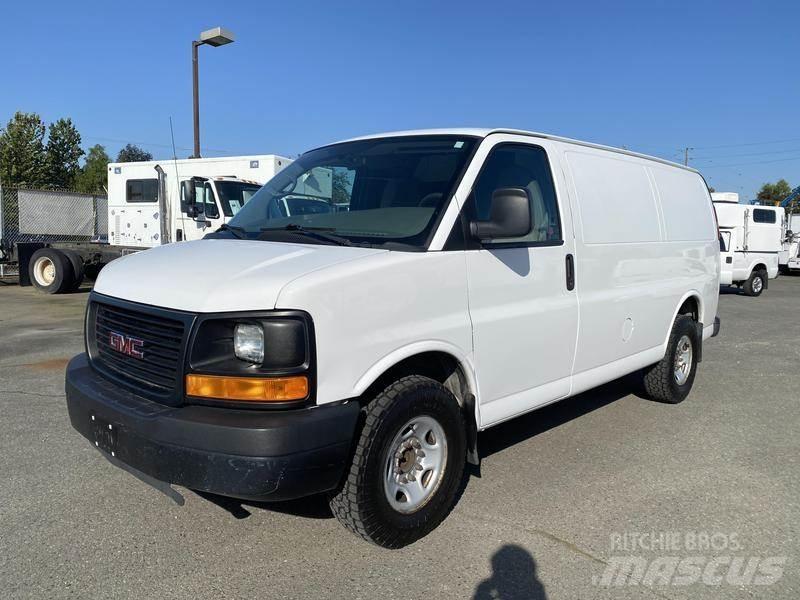 GMC Savana Ванове за доставки
