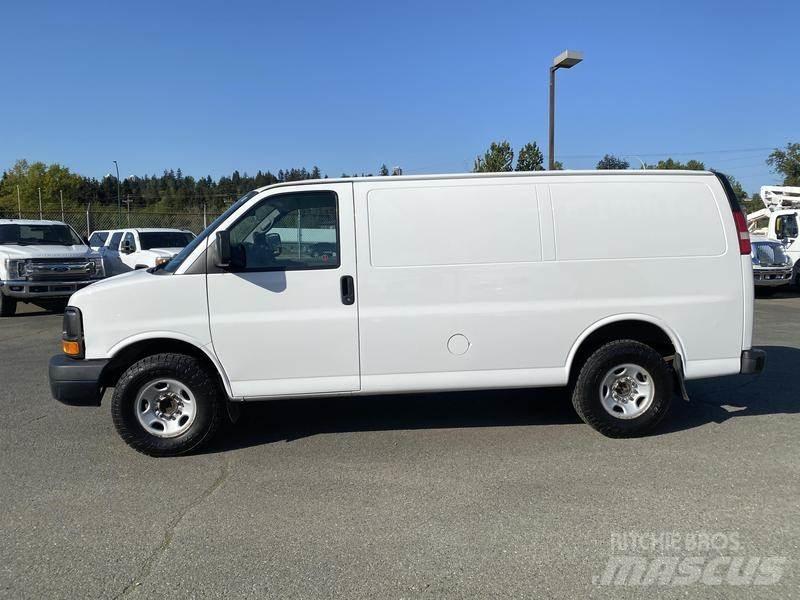 GMC Savana Ванове за доставки