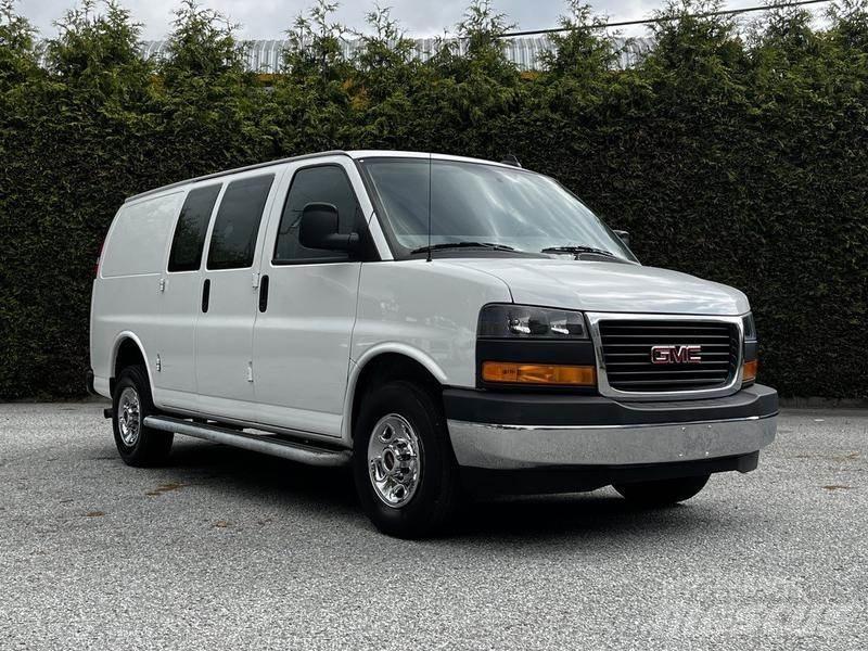 GMC Savana Ванове за доставки