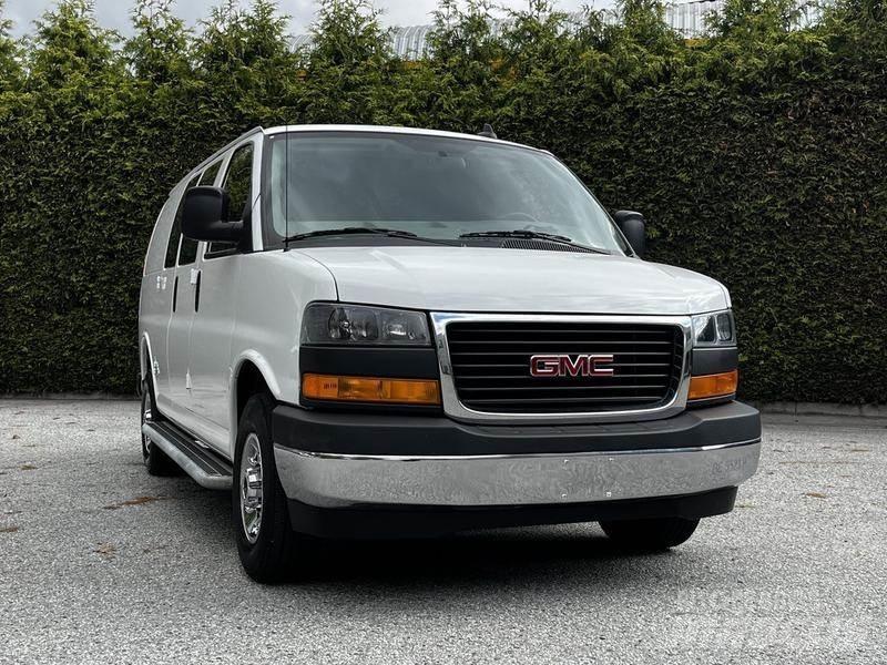 GMC Savana Ванове за доставки