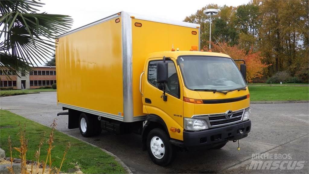 Hino 145 Ванове за доставки