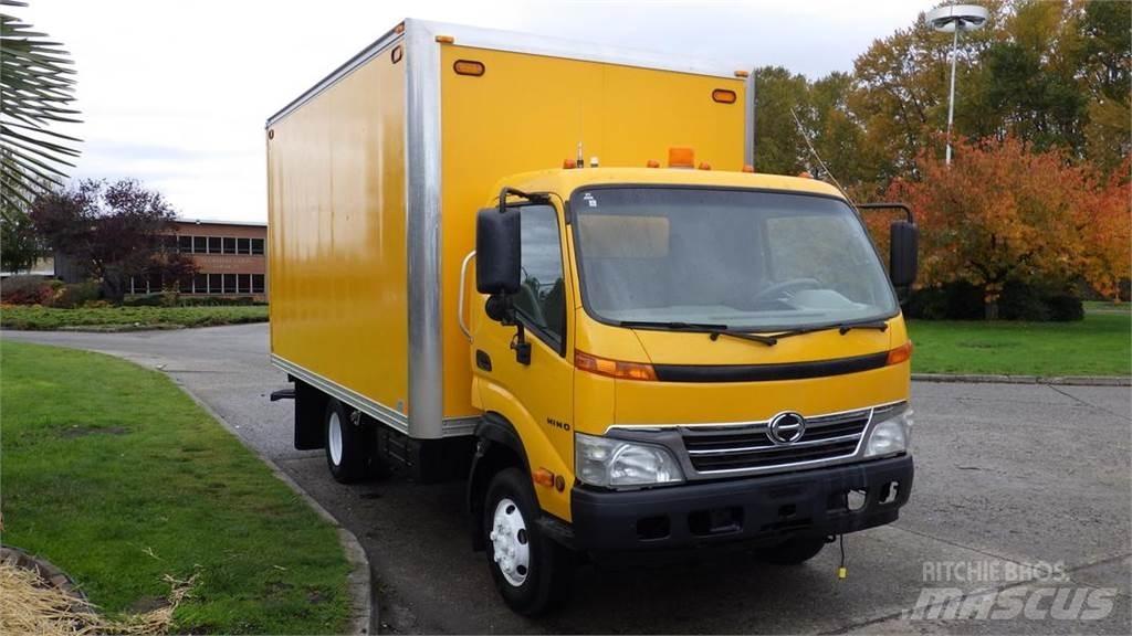 Hino 145 Ванове за доставки
