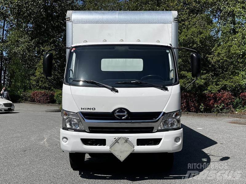Hino 155 Ванове за доставки