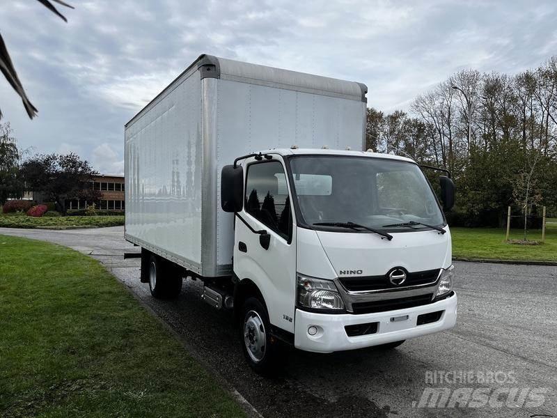 Hino 195 Ванове за доставки