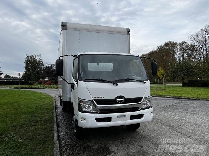 Hino 195 Ванове за доставки