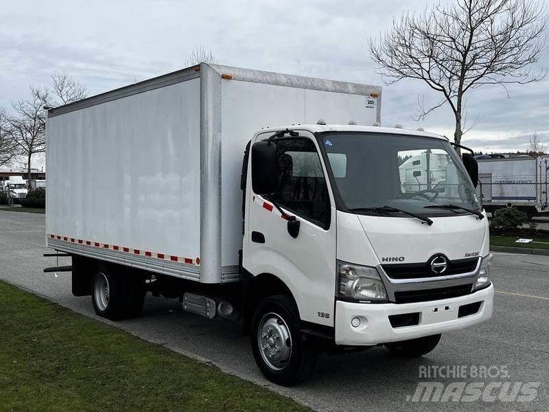 Hino 195 Ванове за доставки