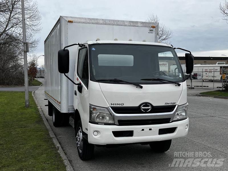Hino 195 Ванове за доставки