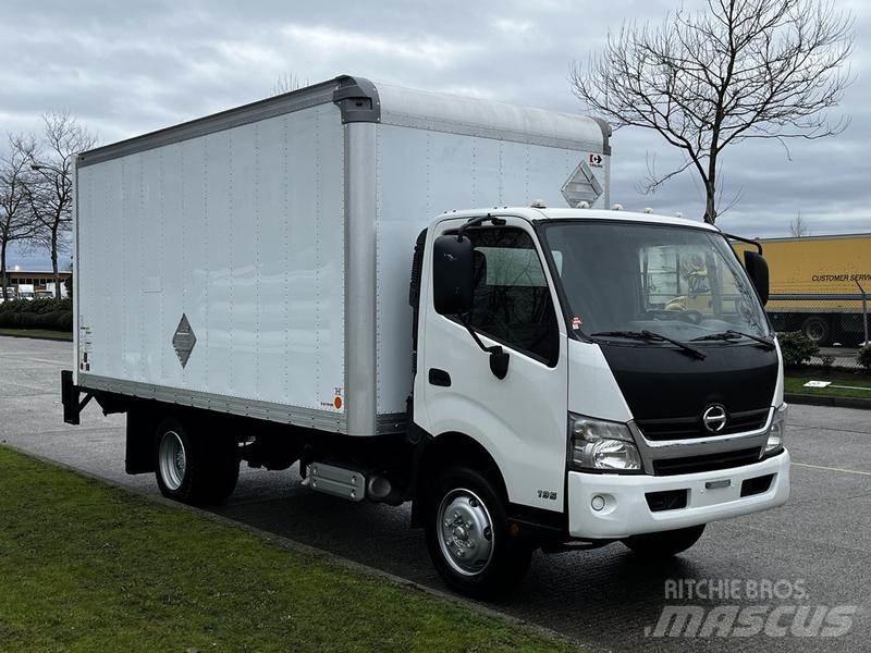 Hino 195 Ванове за доставки