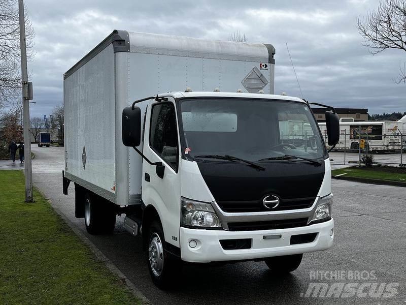 Hino 195 Ванове за доставки