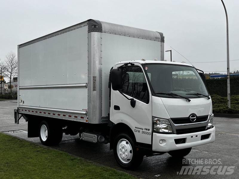 Hino 195 Ванове за доставки