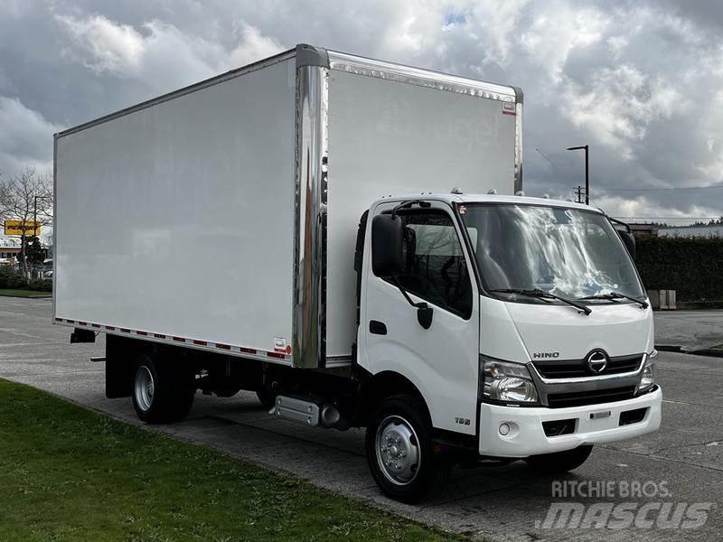 Hino 195 Ванове за доставки