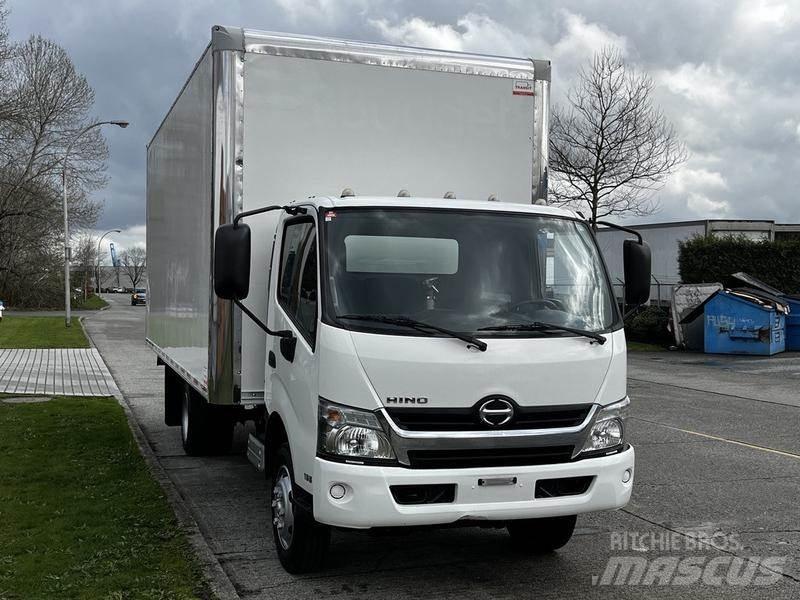 Hino 195 Ванове за доставки
