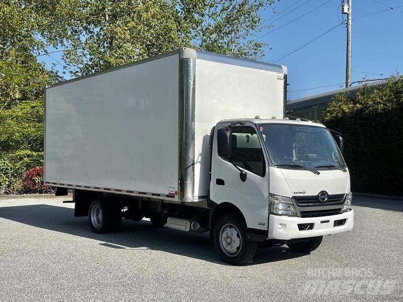 Hino 195 Ванове за доставки