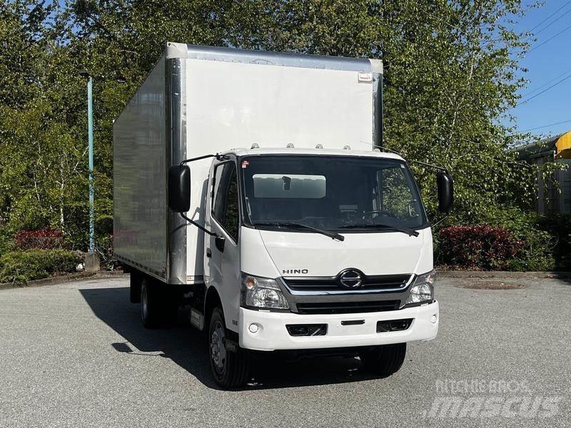 Hino 195 Ванове за доставки