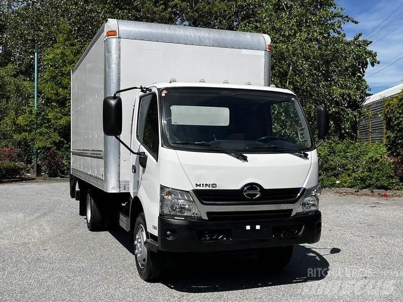 Hino 195 Ванове за доставки
