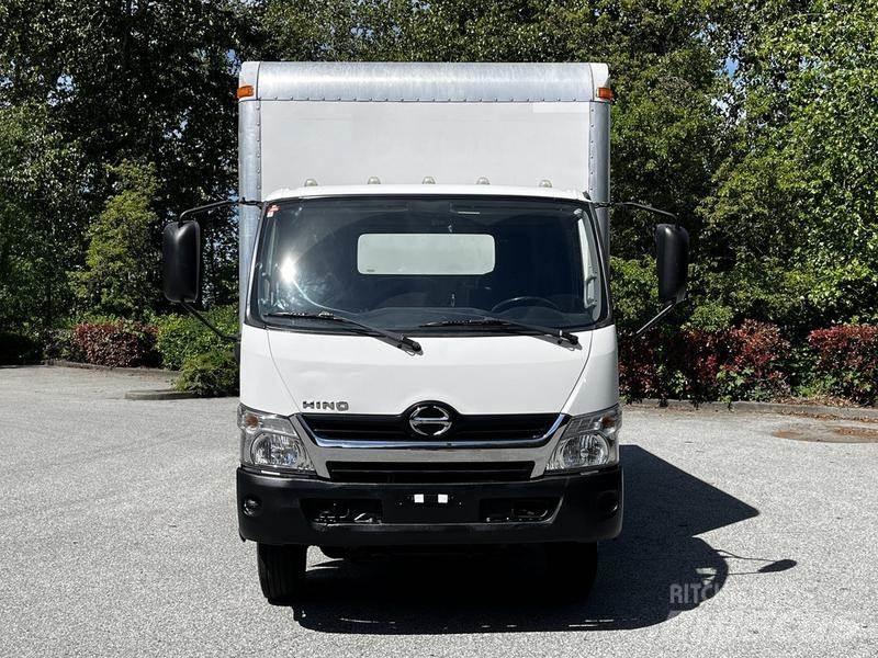 Hino 195 Ванове за доставки