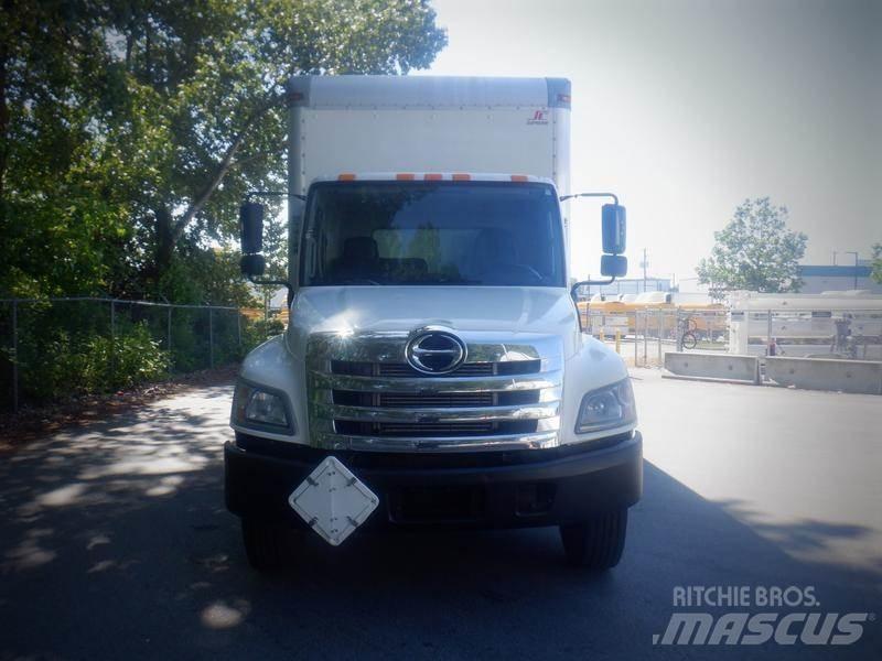 Hino 268 Ванове за доставки
