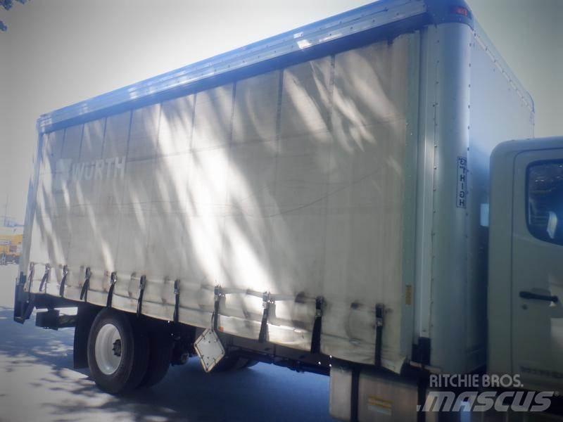 Hino 268 Ванове за доставки