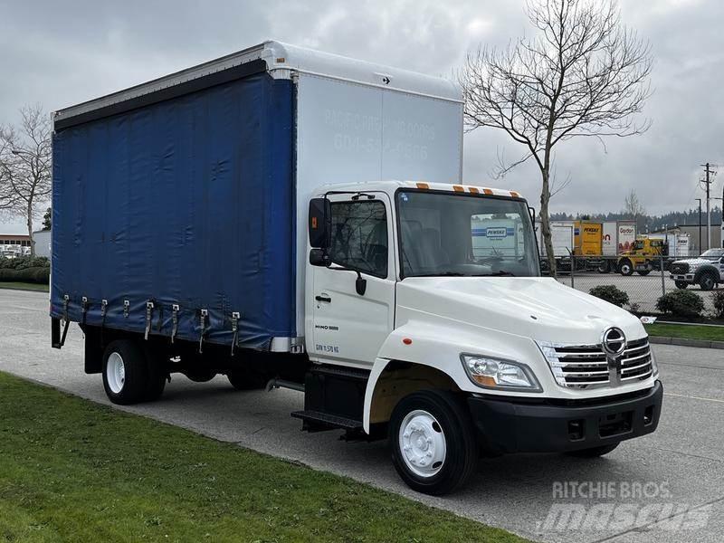 Hino 268 Ванове за доставки