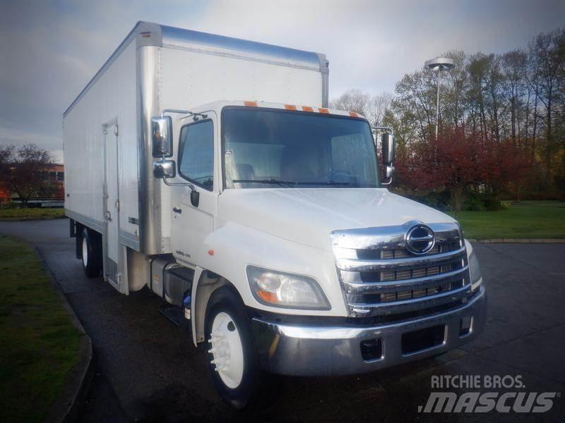 Hino 308 Ванове за доставки