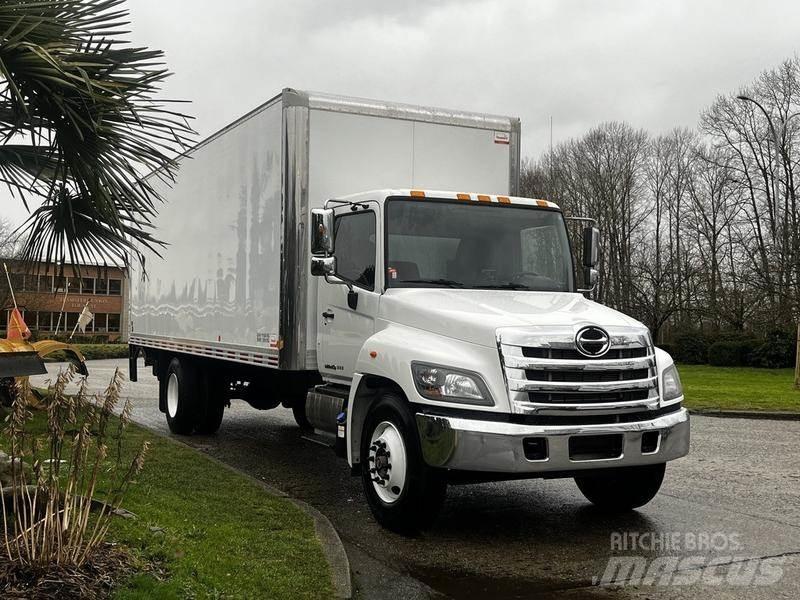 Hino 338 Ванове за доставки