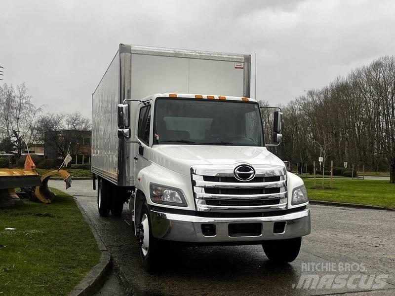 Hino 338 Ванове за доставки