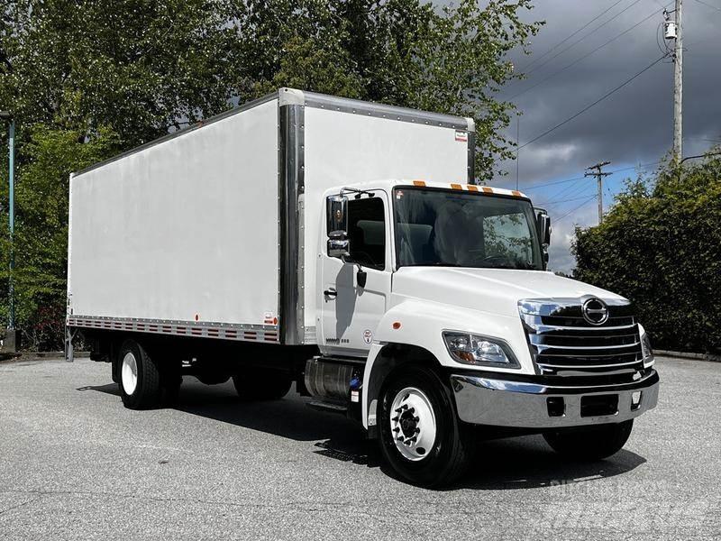Hino 338 Ванове за доставки