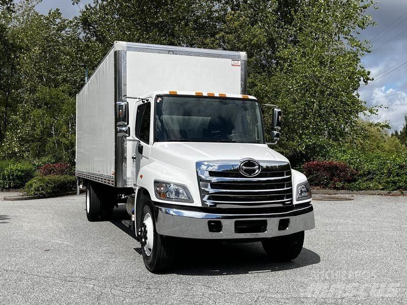 Hino 338 Ванове за доставки