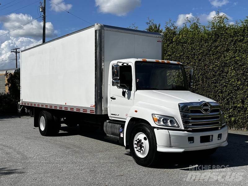 Hino 338 Ванове за доставки