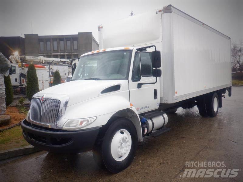 International 4300 Ванове за доставки