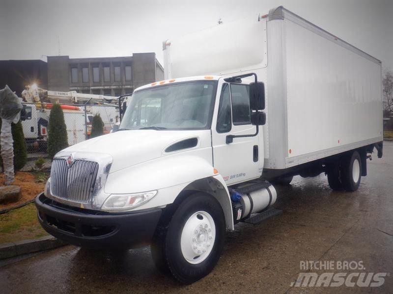International 4300 Ванове за доставки