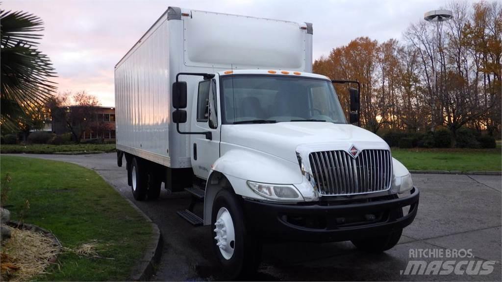 International 4300 Ванове за доставки