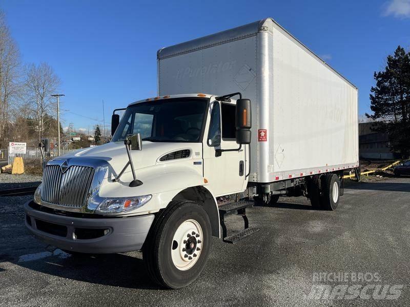 International 4300 Ванове за доставки