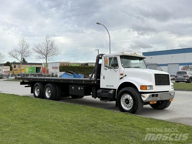 International 4900 Автомобили за пътна помощ