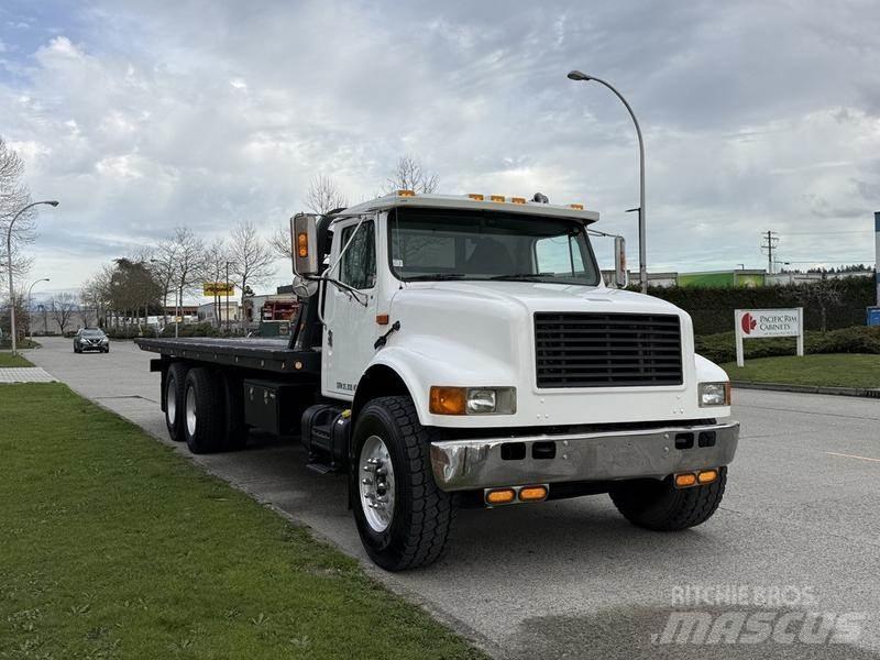 International 4900 Автомобили за пътна помощ