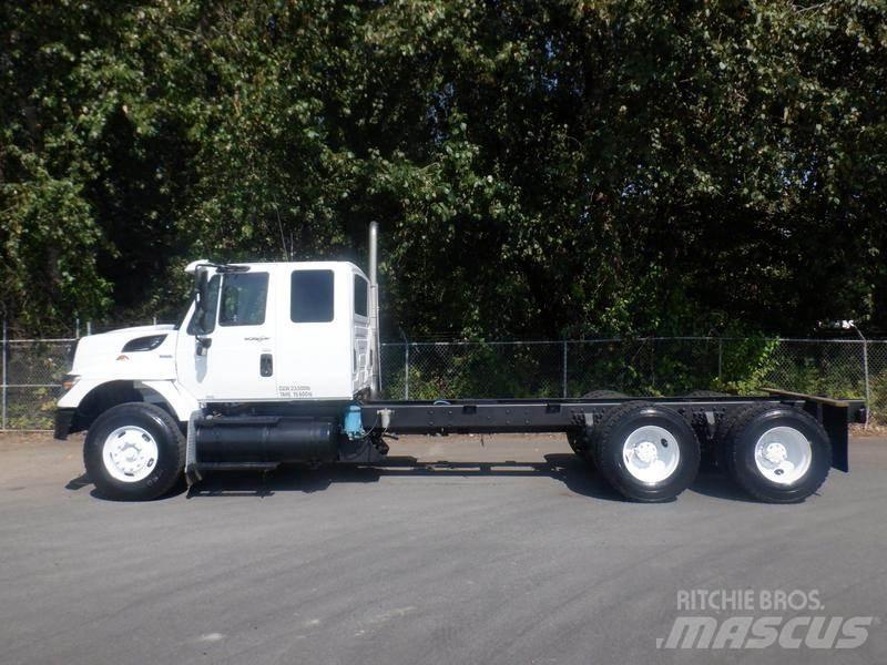 International 7400 Шаси кабини