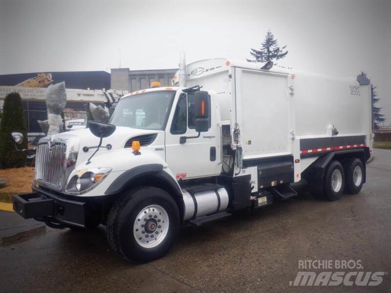 International 7400 Камиони за отпадъци