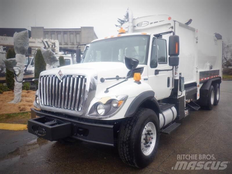 International 7400 Камиони за отпадъци