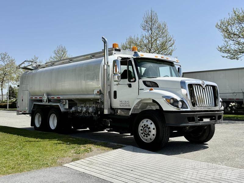 International 7500 Цистерна