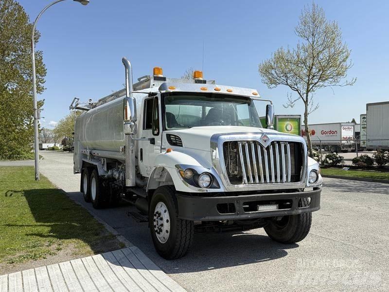 International 7500 Цистерна