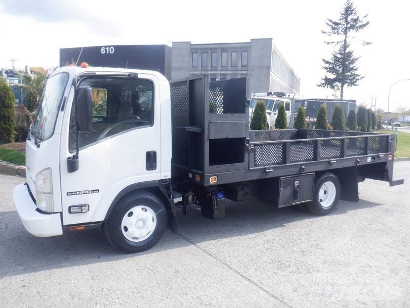 Isuzu NPR Бордови